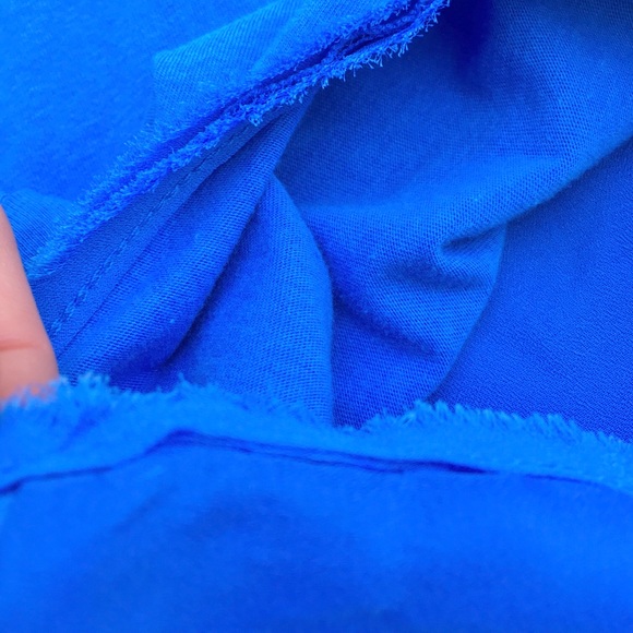 Phillip Lim for Target Blue Sleeveless Tank Top - Picture 7 of 12